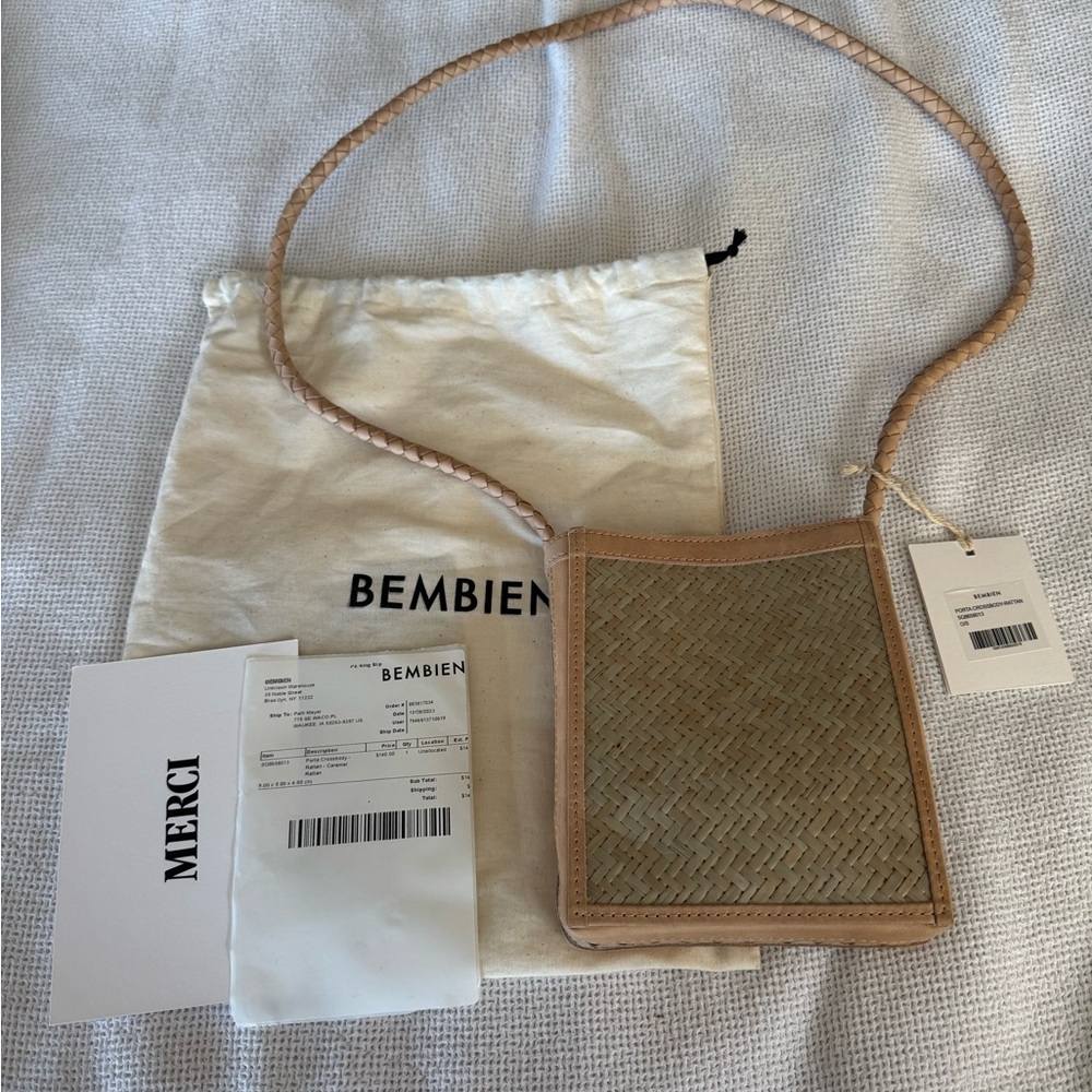 Bembien Porta Crossbody Bag NWT